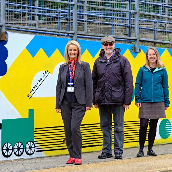 Shildon in Motion Unveiling event steering group