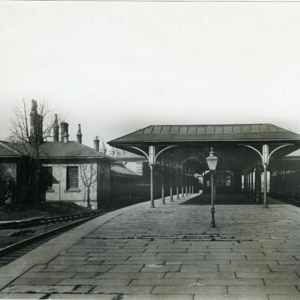 Old phot of North Road Station