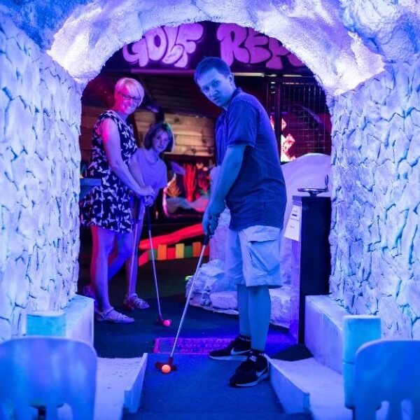 Golf at Planet Leisure