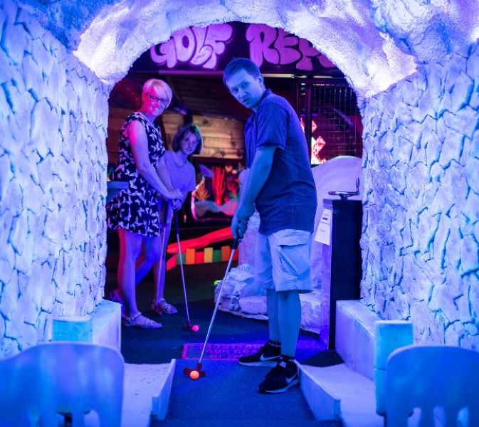 Golf at Planet Leisure