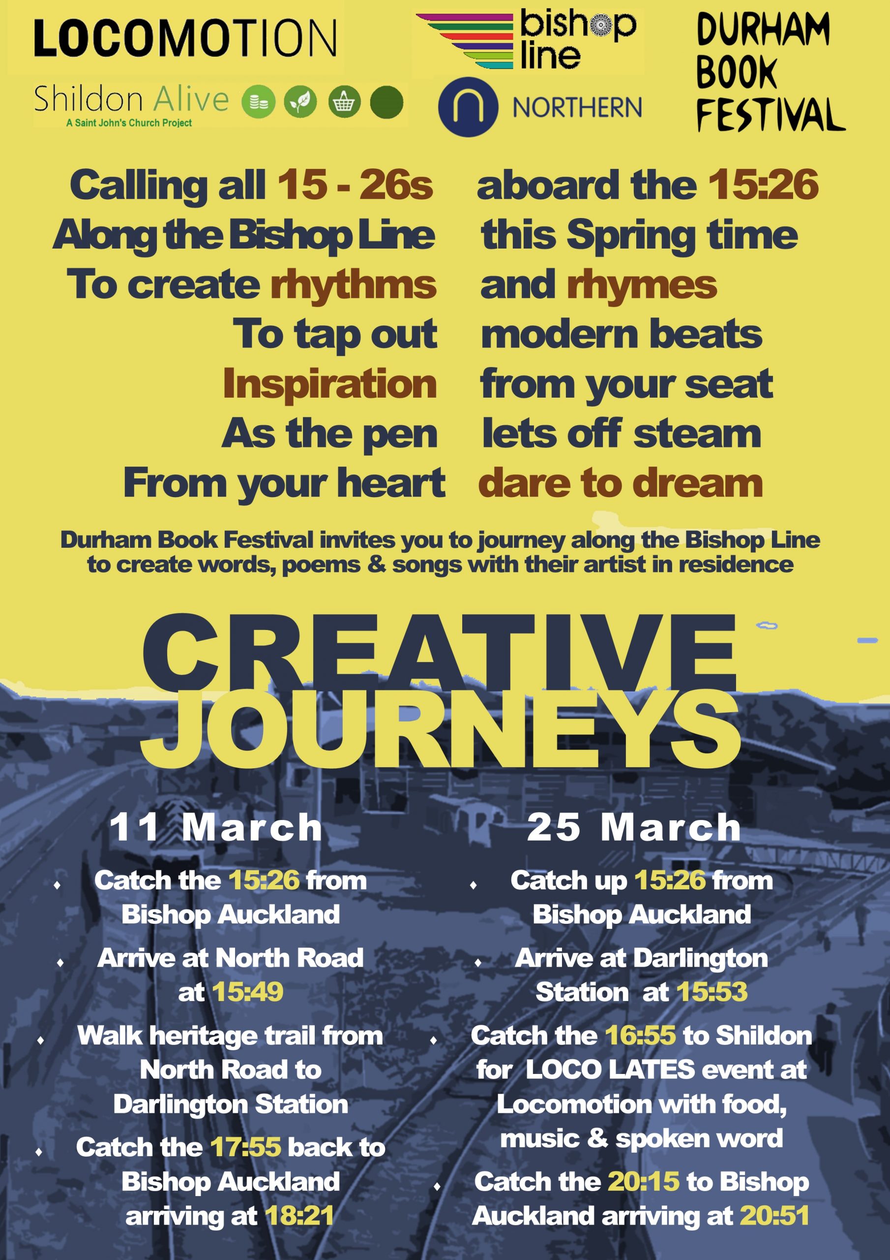 Creative Journeys Flyer