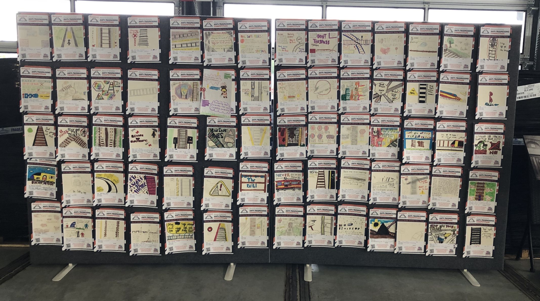 Gallery of some of the fantastic Backtrack Entries entered during the event