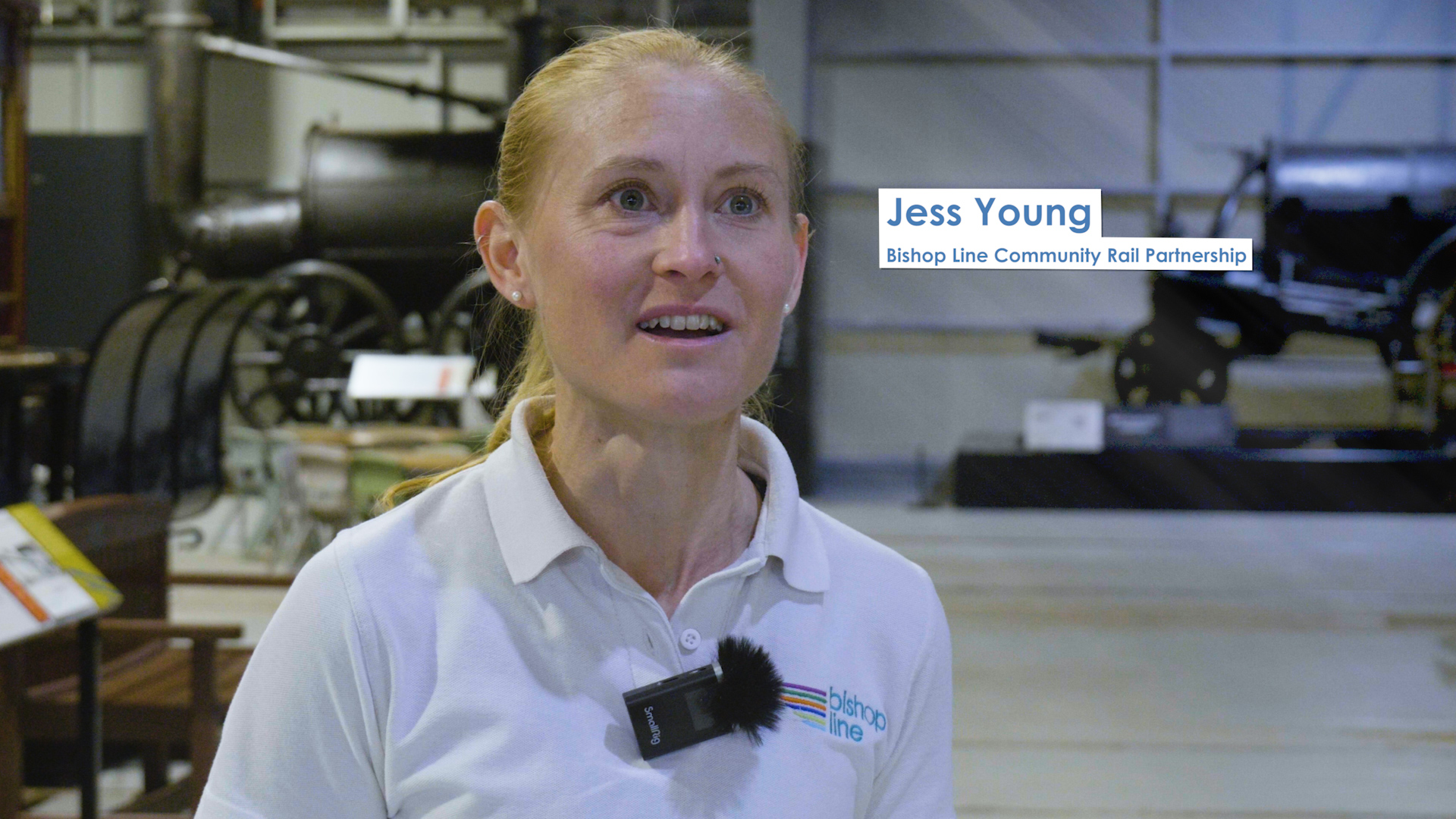 Bishop Line Rail Education Officer