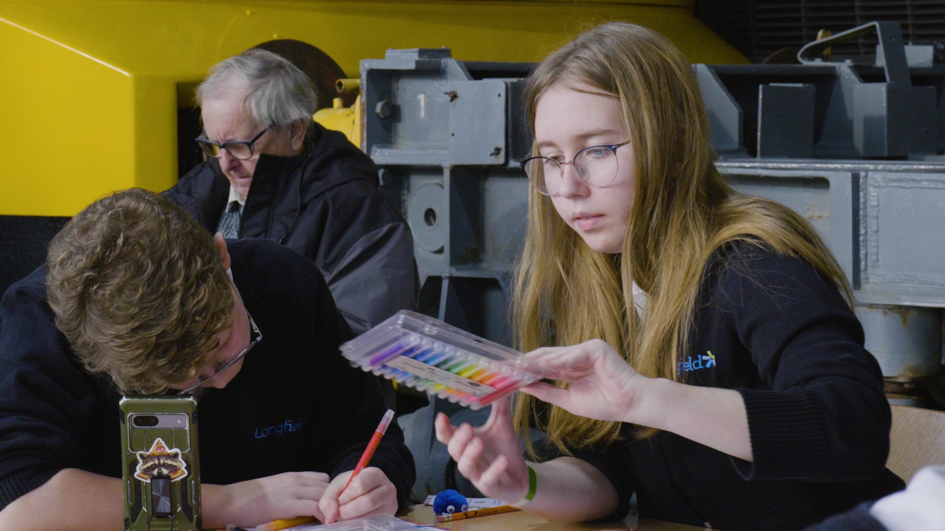 Students creating Backtrack entries