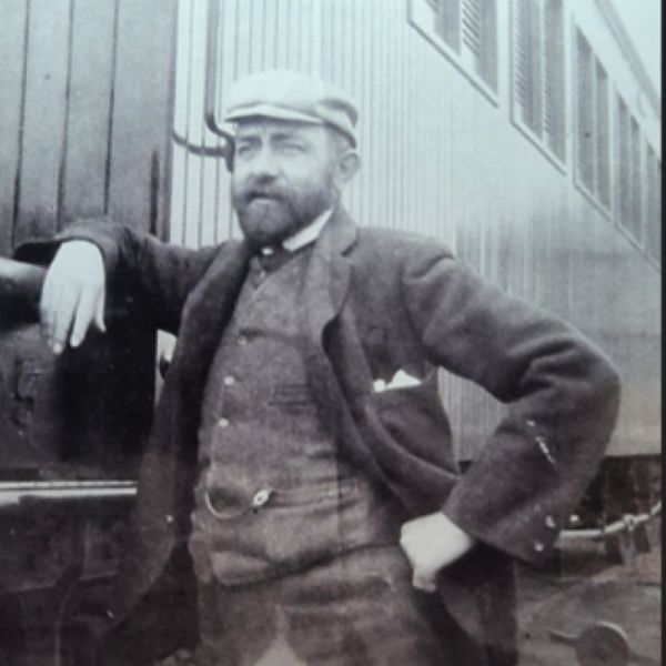 Claude Kinder (attribute – China Railway Origin Museum)