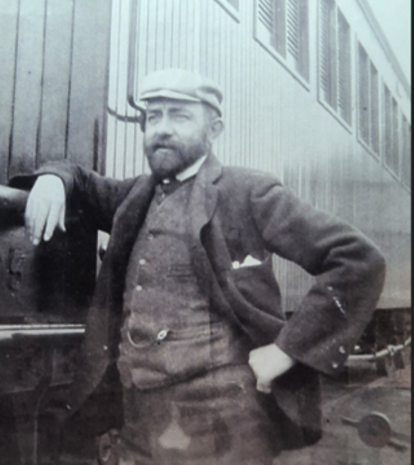 Claude Kinder (attribute – China Railway Origin Museum)