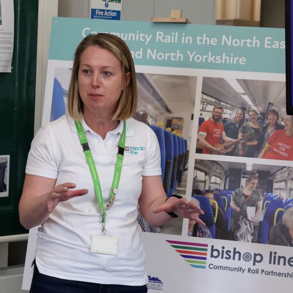 Felicity Machnicki talking about the partnerships strong working relationships with the industry