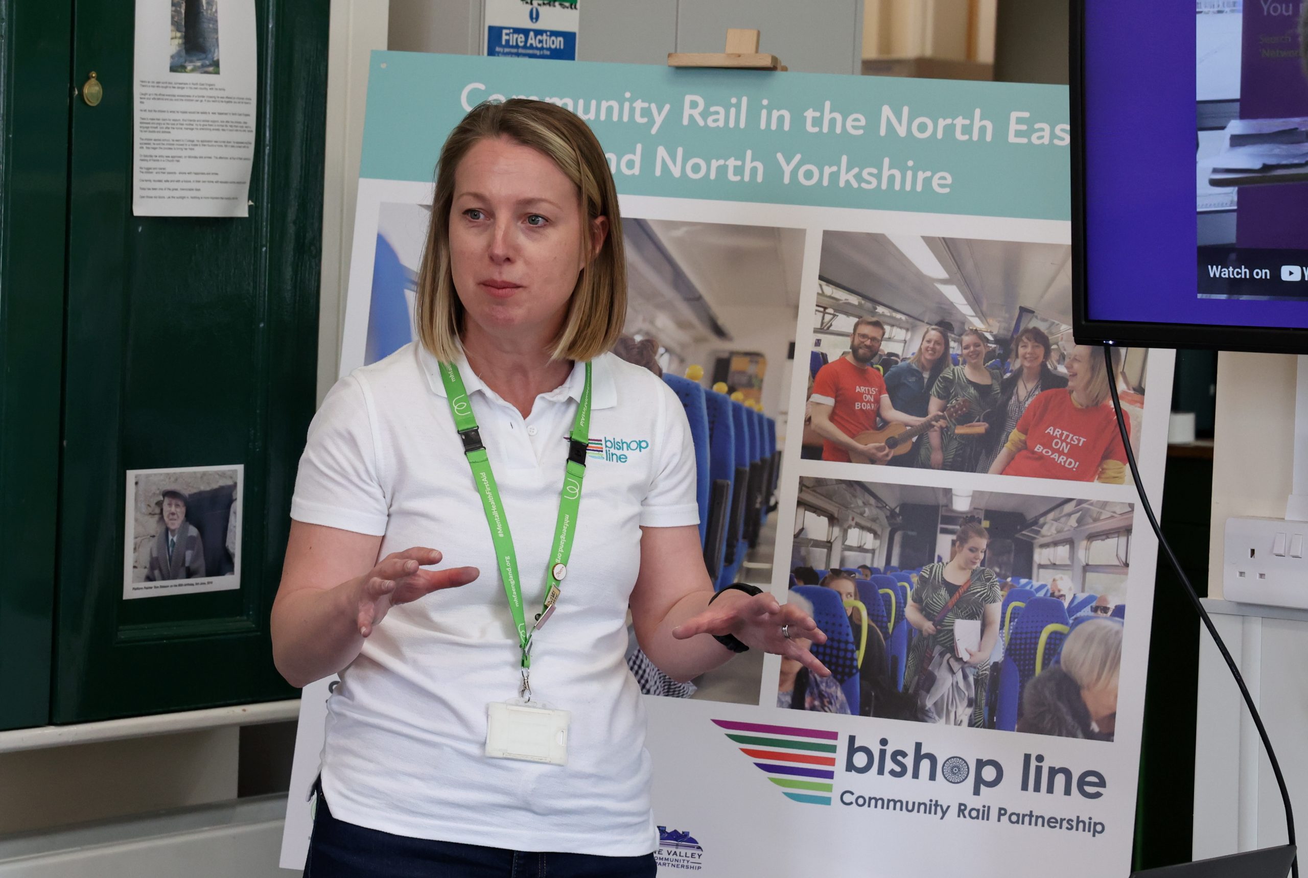 Felicity Machnicki talking about the partnerships strong working relationships with the industry