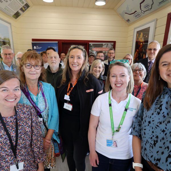 Community Rail Cumbria, Weardale Railway, The Auckland Project, Bishop Line and Hadrian's Wall representatives