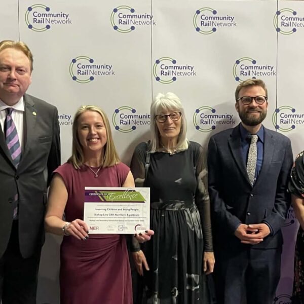 Rob McDonald - Vice Chair, Felicity Machnicki - BLCRP Officer, Ann Cuthbert - Write on Track, Sam Slatcher - Storylines & Maria Flanagan.