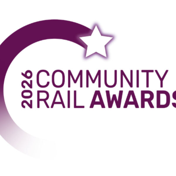 Community Rail Awards 2026 logo