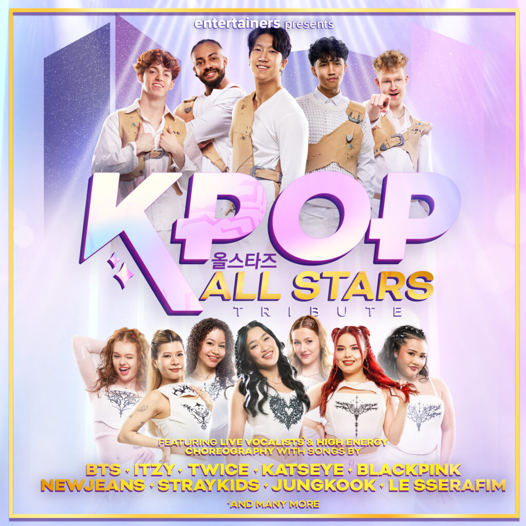 photo of members of the KPop All Stars Tribute Group