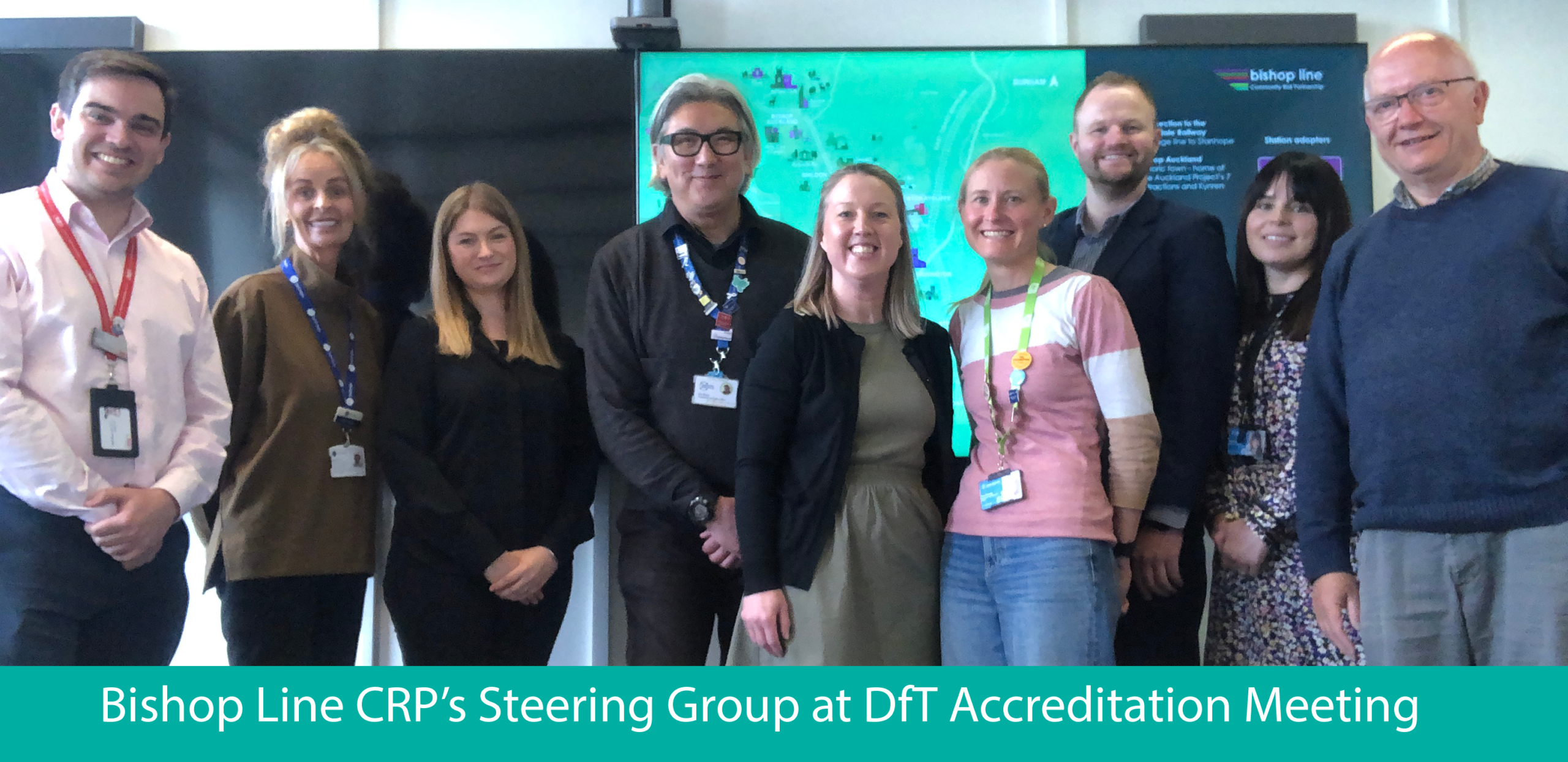 Members of BLCRP's Steering Group