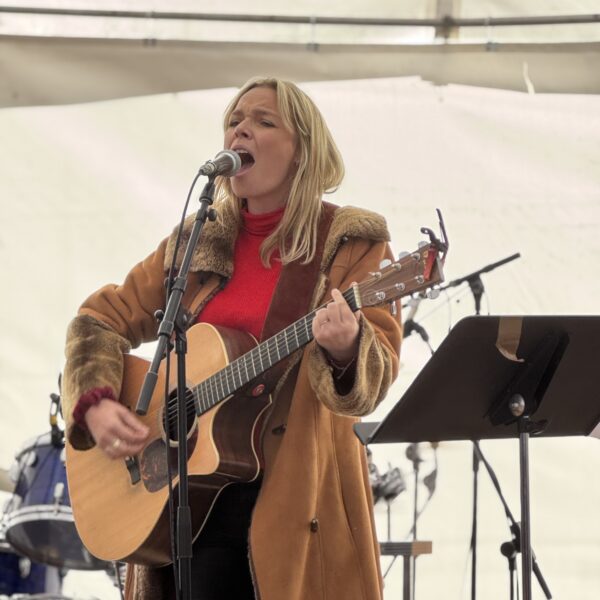 Hayley McKay performing at Hopetown Darlington